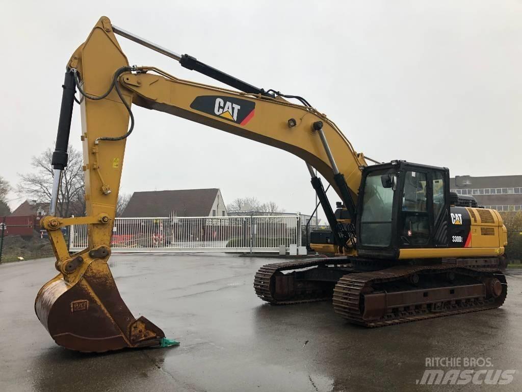 CAT 330DL Верижен екскаватор