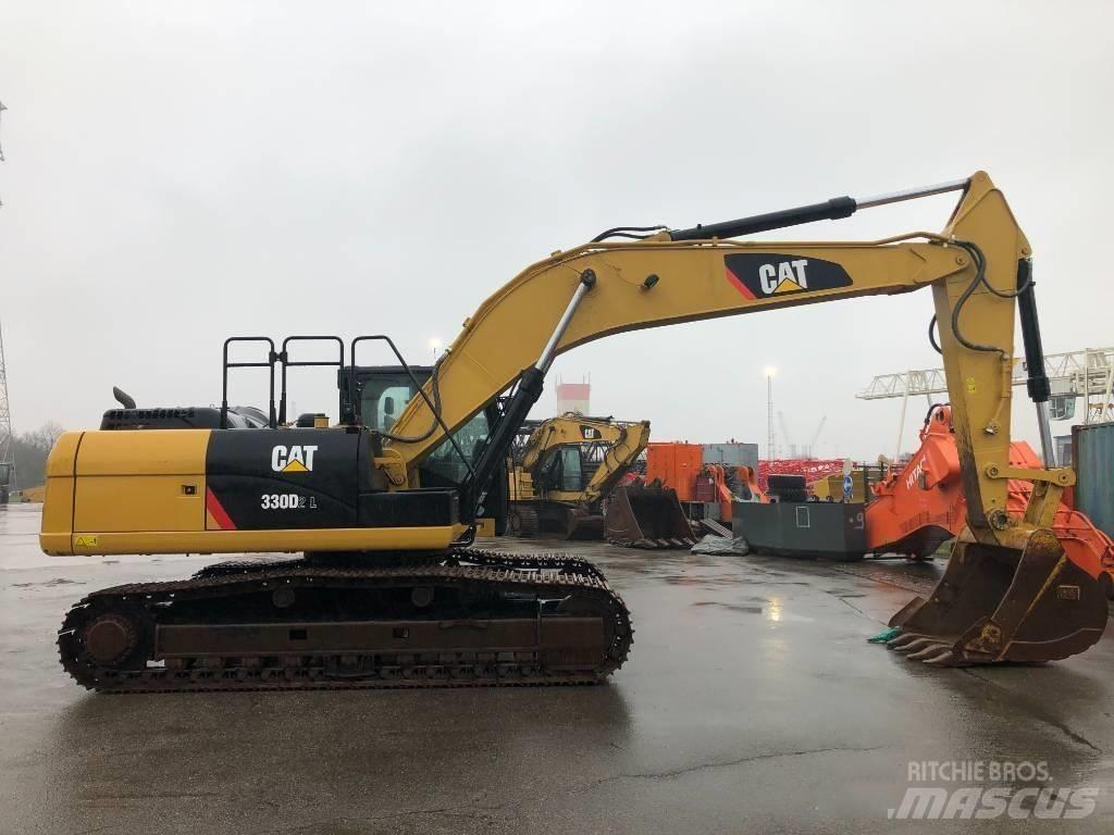 CAT 330DL Верижен екскаватор