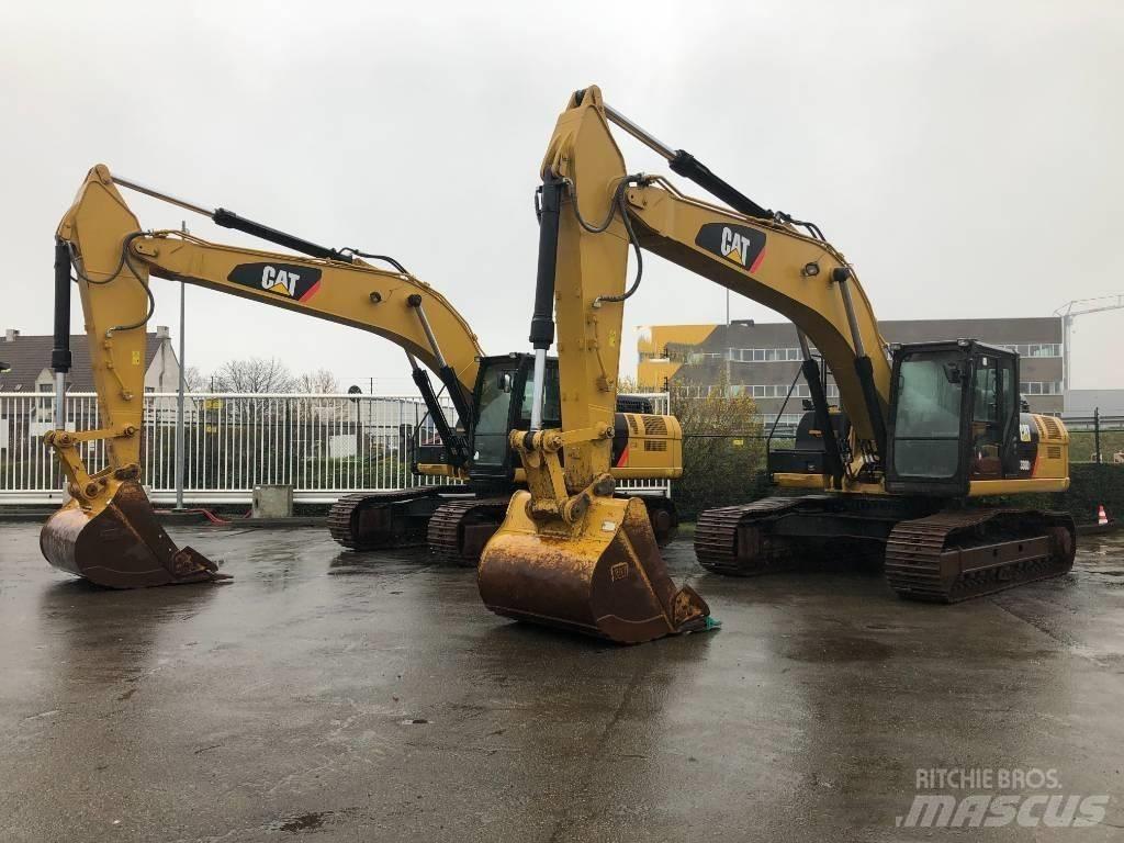 CAT 330DL Верижен екскаватор