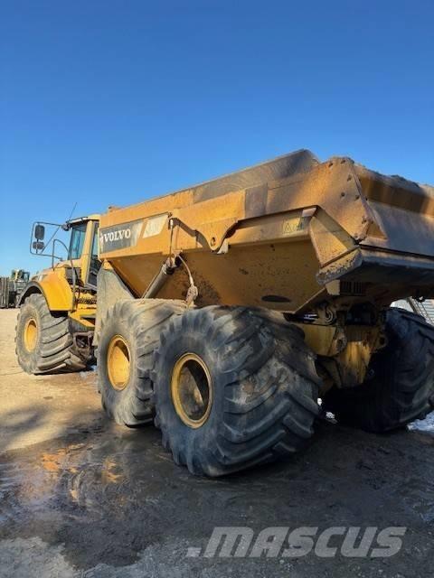Volvo A 25 F Дъмпери/моторни превозни средства