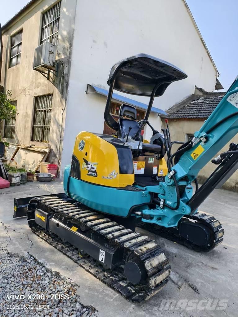 Kubota U 35 Мини екскаватори < 7 т