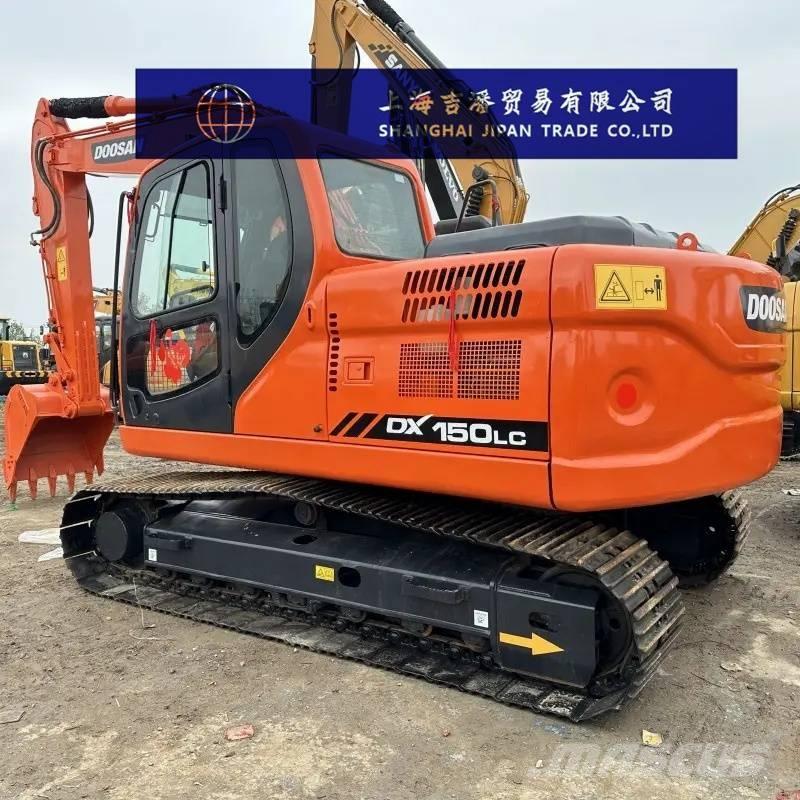 Doosan DX 150 Средни екскаватори 7т - 12т