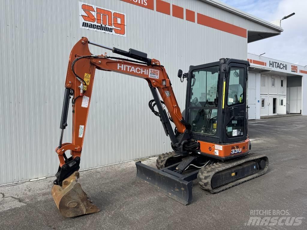 Hitachi ZX 33 U-6 Мини екскаватори < 7 т