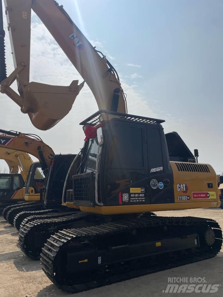 CAT 315D2 GC Верижен екскаватор