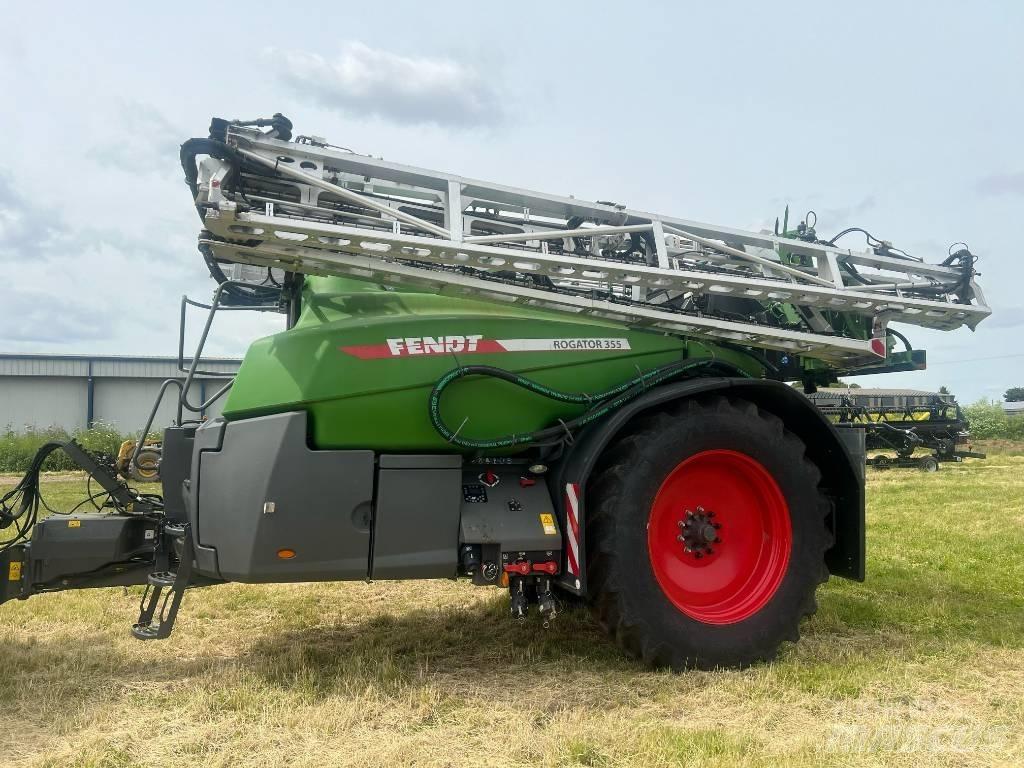 Fendt Rogator 355 Прикачни пръскачки
