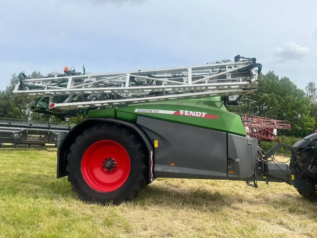 Fendt Rogator 355 Прикачни пръскачки
