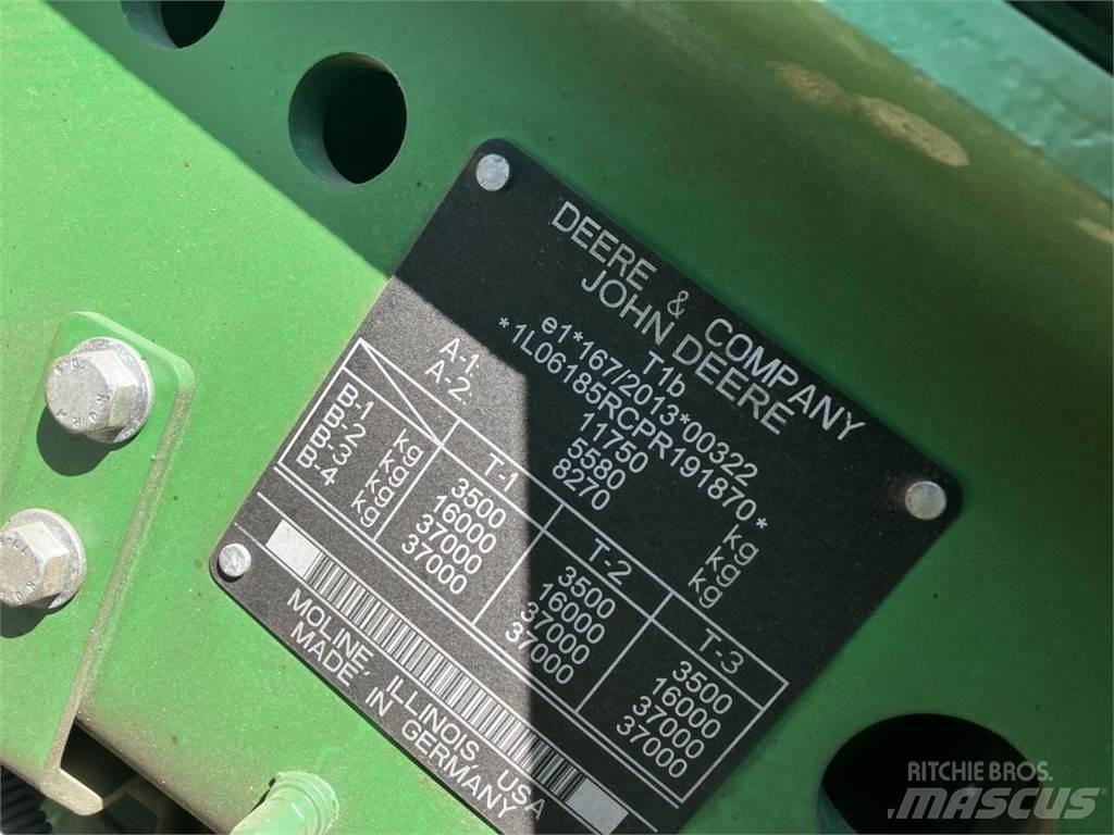 John Deere 6R 185 Трактори