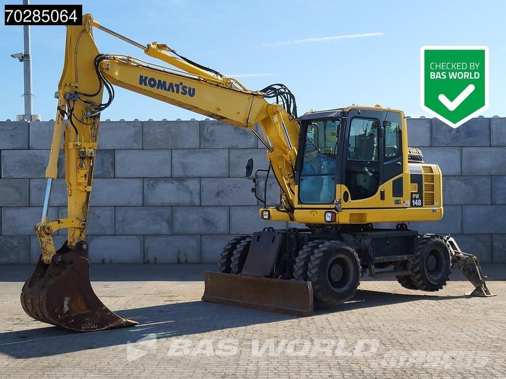 Komatsu PW148 -8 Колесни екскаватори
