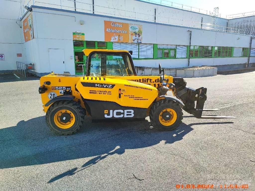 JCB 525-60 Телескопични товарачи