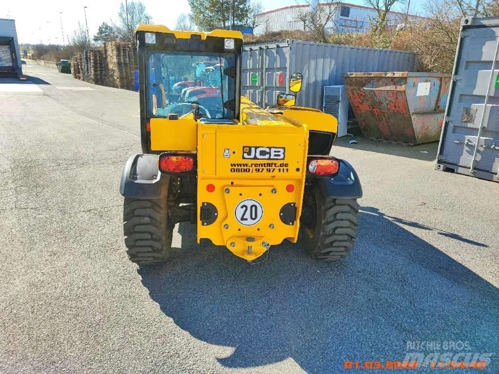 JCB 525-60 Телескопични товарачи
