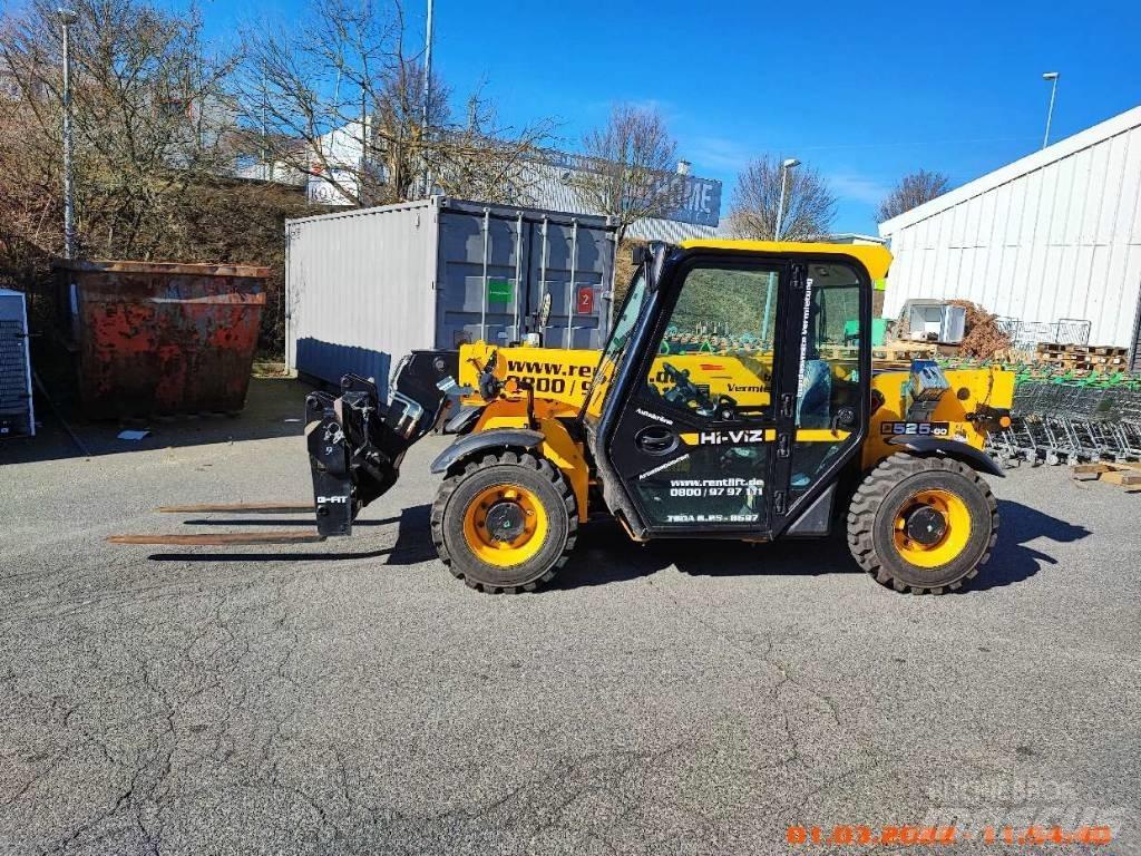 JCB 525-60 Телескопични товарачи