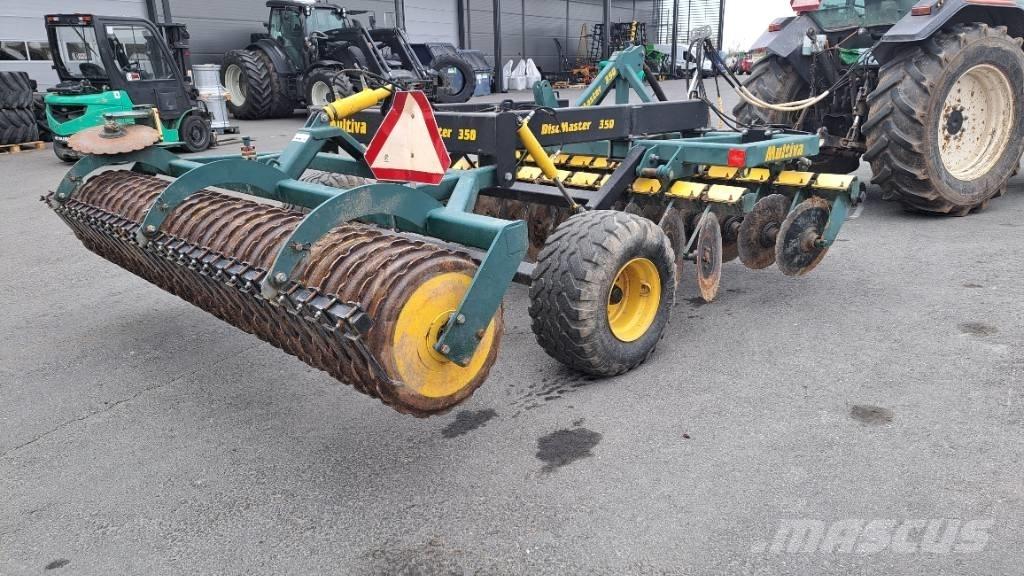 Multiva DM 350 H Дискови брани