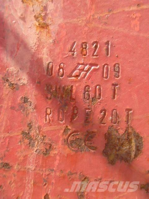 Liebherr HS 885 HD Верижни кранове
