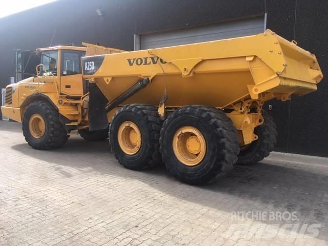 Volvo A25D Дъмпери/моторни превозни средства