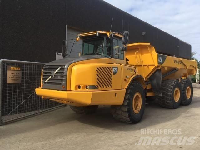 Volvo A25D Дъмпери/моторни превозни средства