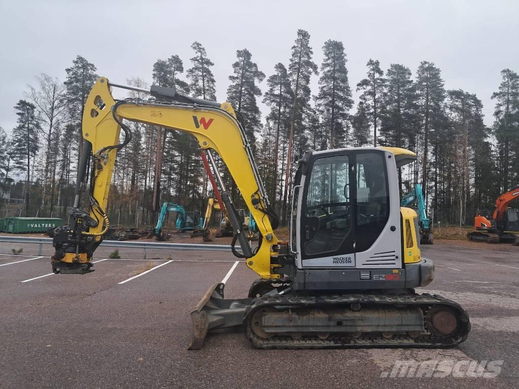 Wacker Neuson EZ 80 Средни екскаватори 7т - 12т