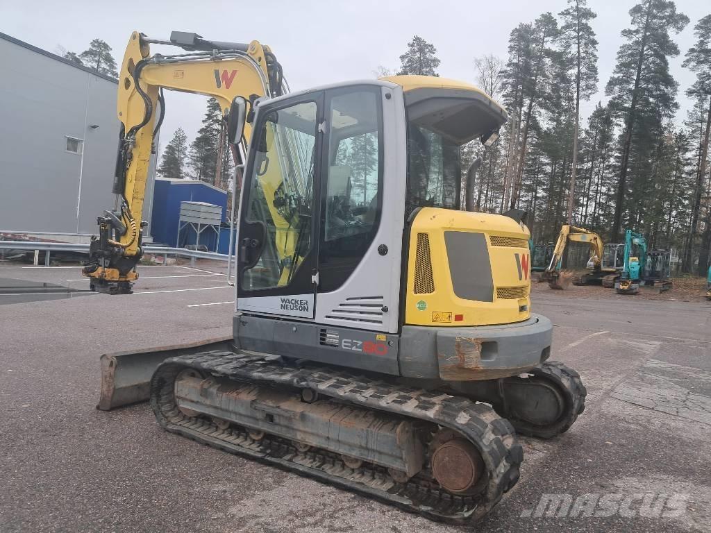 Wacker Neuson EZ 80 Средни екскаватори 7т - 12т