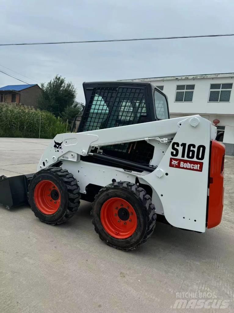 Bobcat S 160 Мини товарачи
