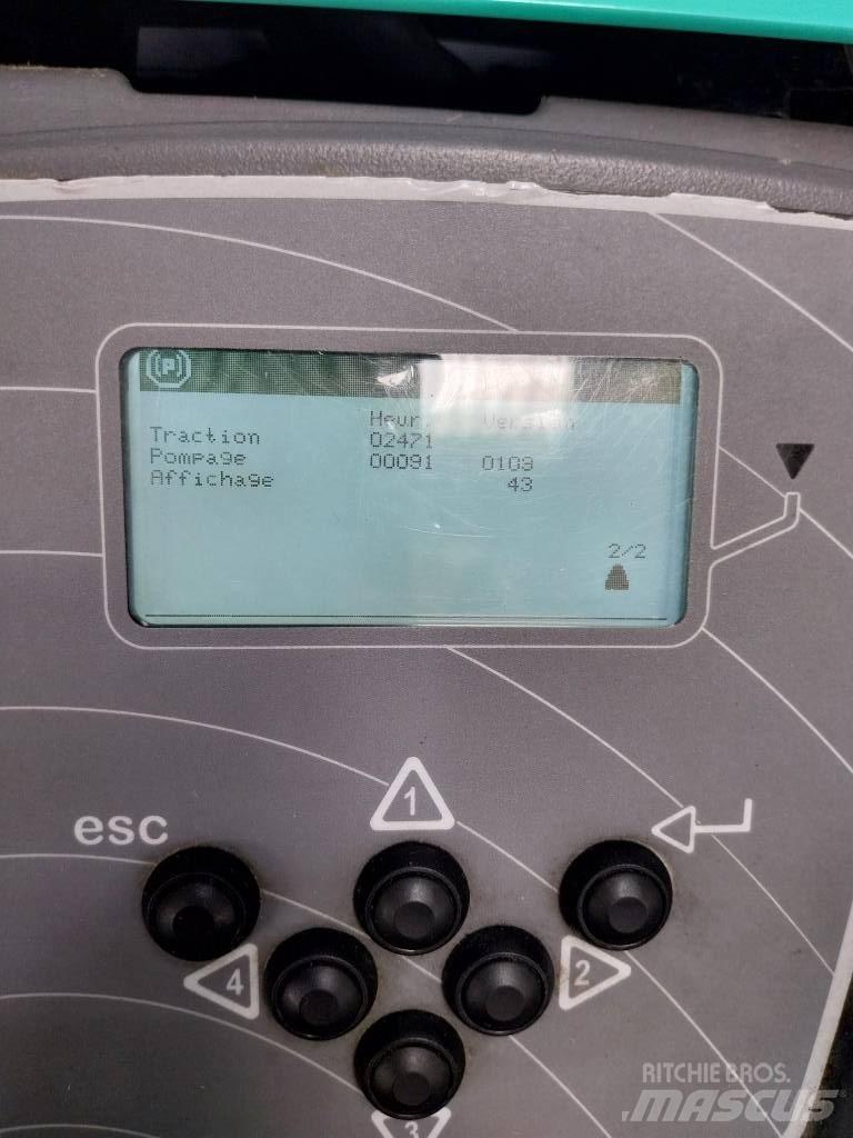 Mitsubishi SBV 16 N Самоходни товарачи