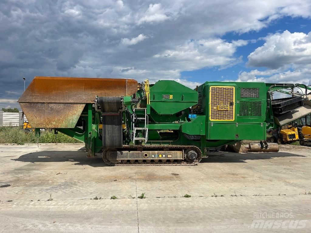McCloskey J40 Трошачки