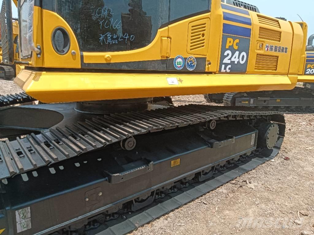 Komatsu PC 240 Верижен екскаватор