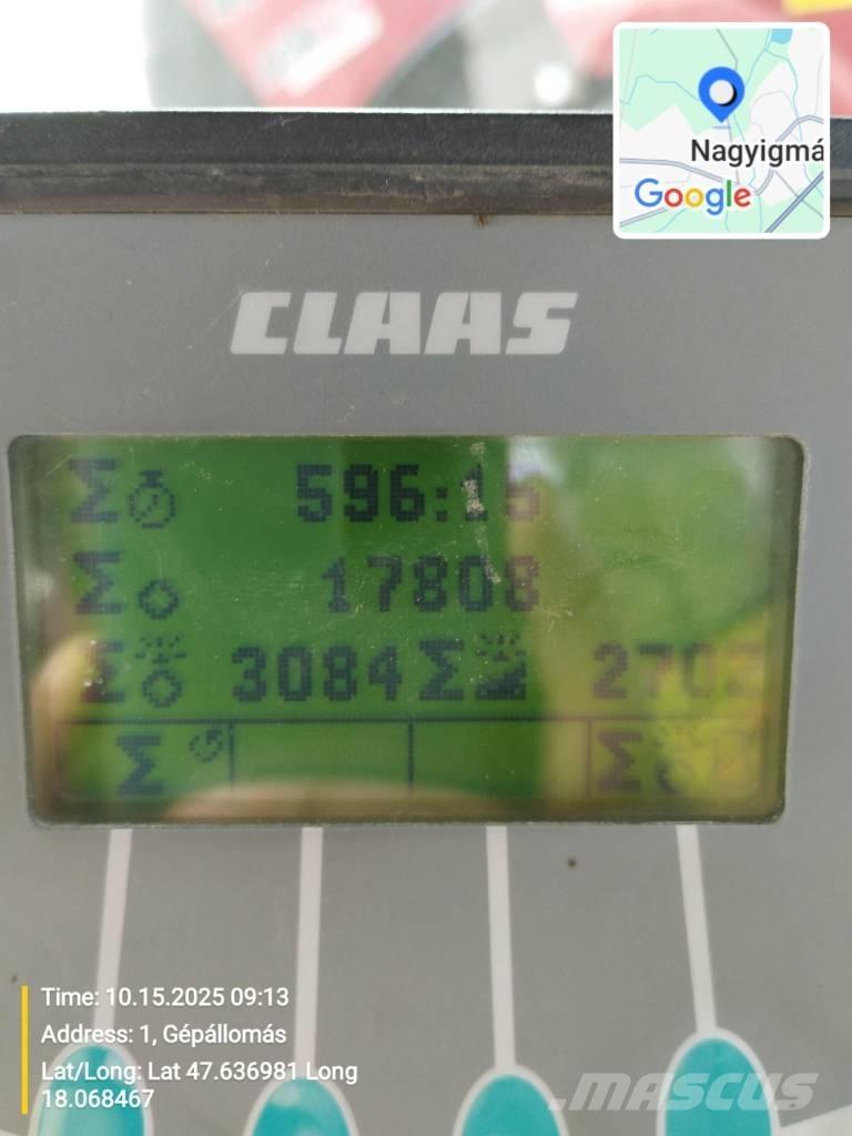 CLAAS Variant 360 RC Сламопреси за кръгли бали
