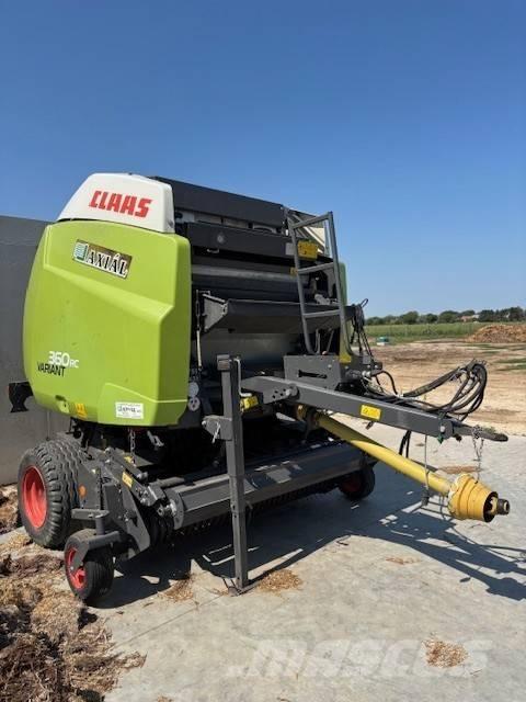 CLAAS Variant 360 RC Сламопреси за кръгли бали
