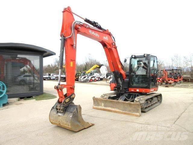 Kubota KX 080-4a2 Верижен екскаватор