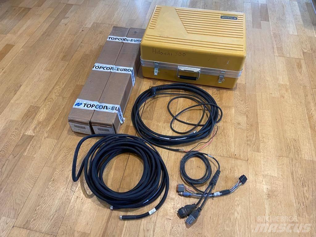 Topcon X53i Уреди, средства за измерване и автоматизация
