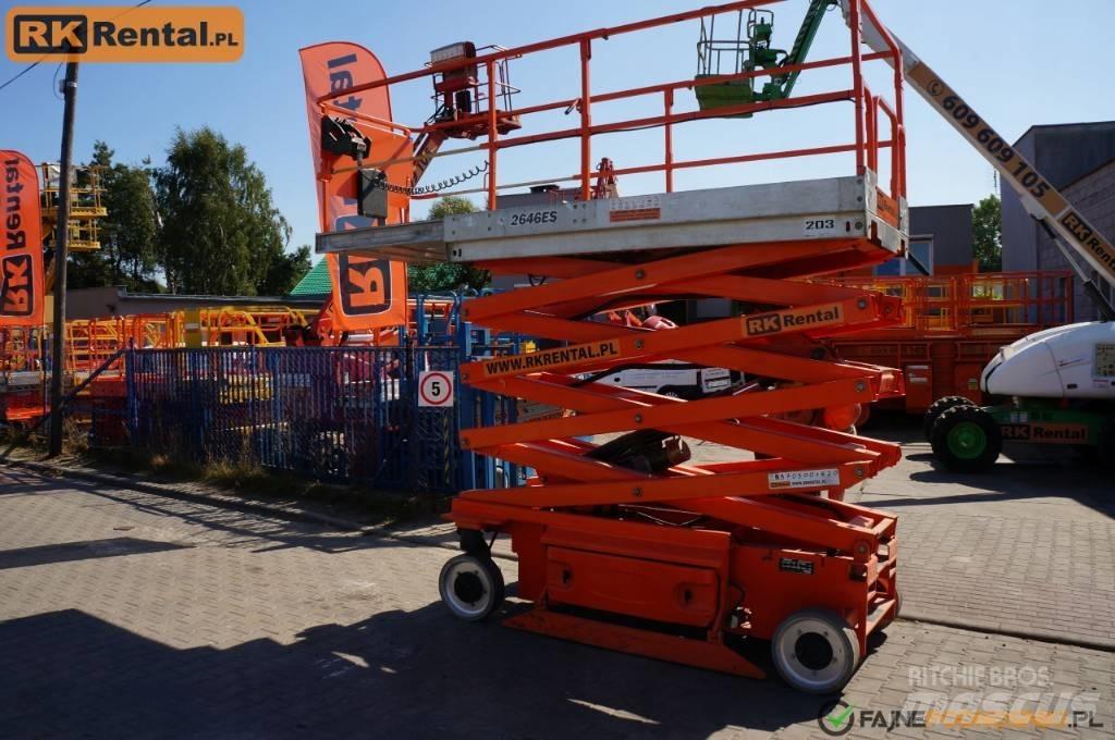 JLG 2646 ES Ножични работни платформи