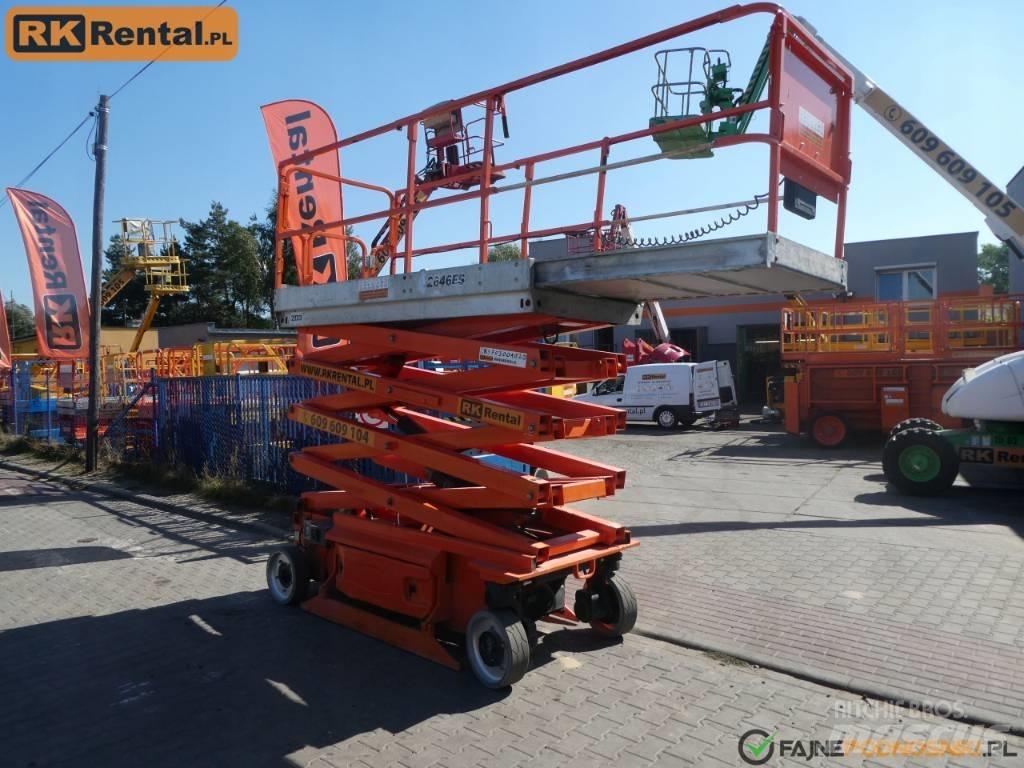 JLG 2646 ES Ножични работни платформи