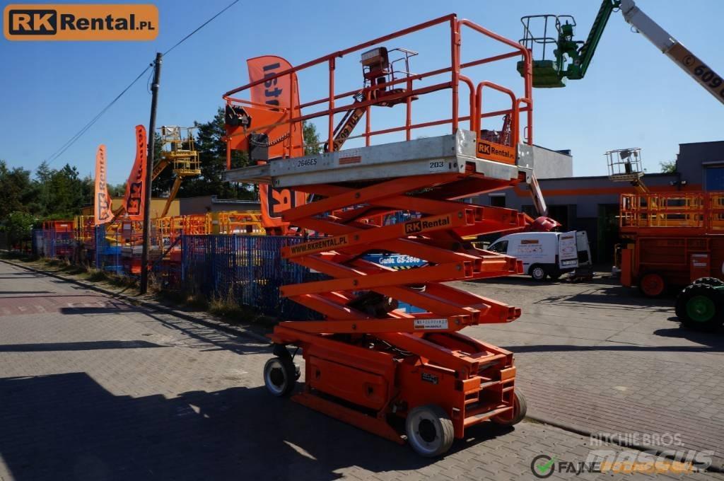JLG 2646 ES Ножични работни платформи