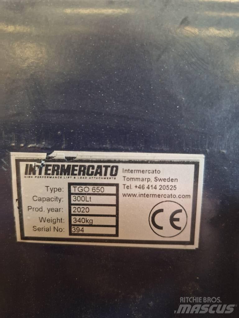  Intermecato TGO 650 Аксесоари за обработка на товари