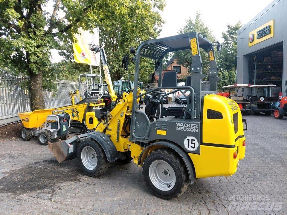 Wacker Neuson WL20e Колесни товарачи