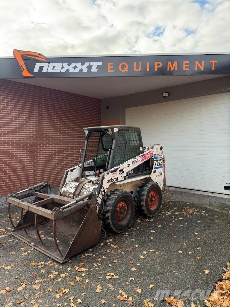 Bobcat 763 Мини товарачи
