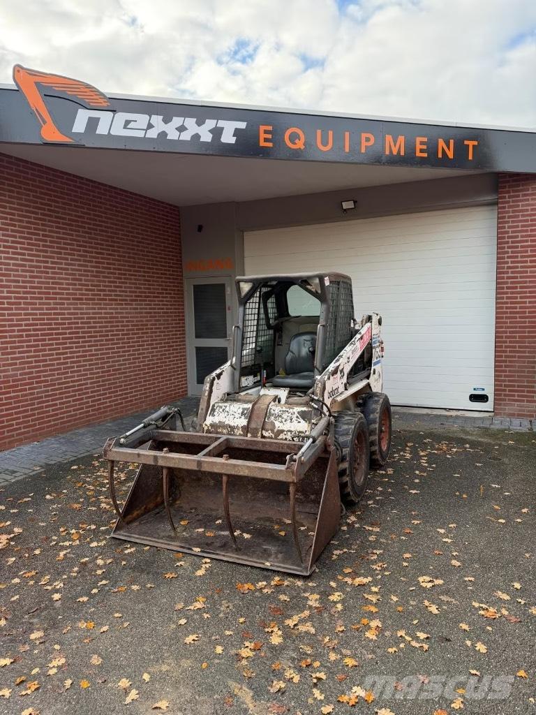 Bobcat 763 Мини товарачи
