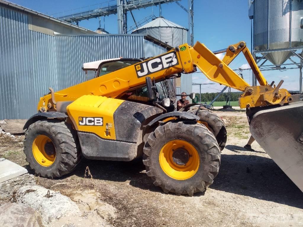 JCB 541 AGS Телескопични товарачи за селското стопанство