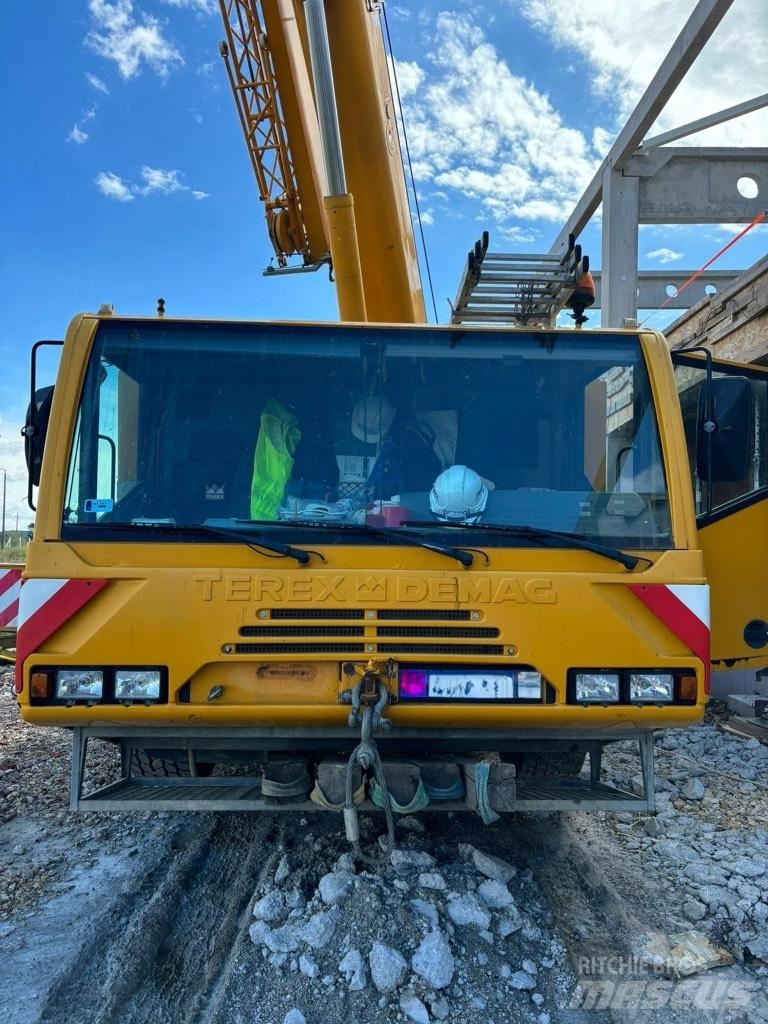 Terex Demag AC 100 Кранове за тежък терен