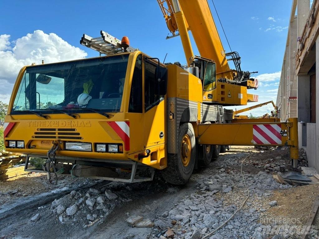 Terex Demag AC 100 Кранове за тежък терен