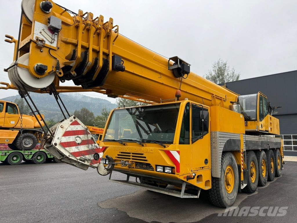 Terex Demag AC 100 Кранове за тежък терен