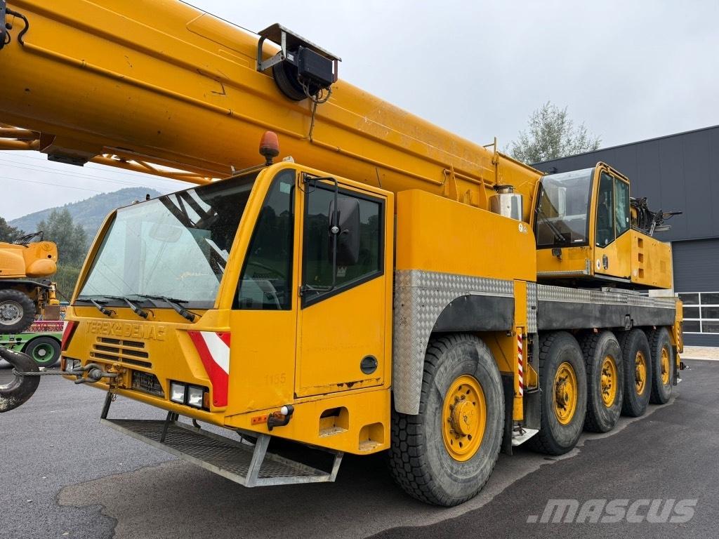 Terex Demag AC 100 Кранове за тежък терен