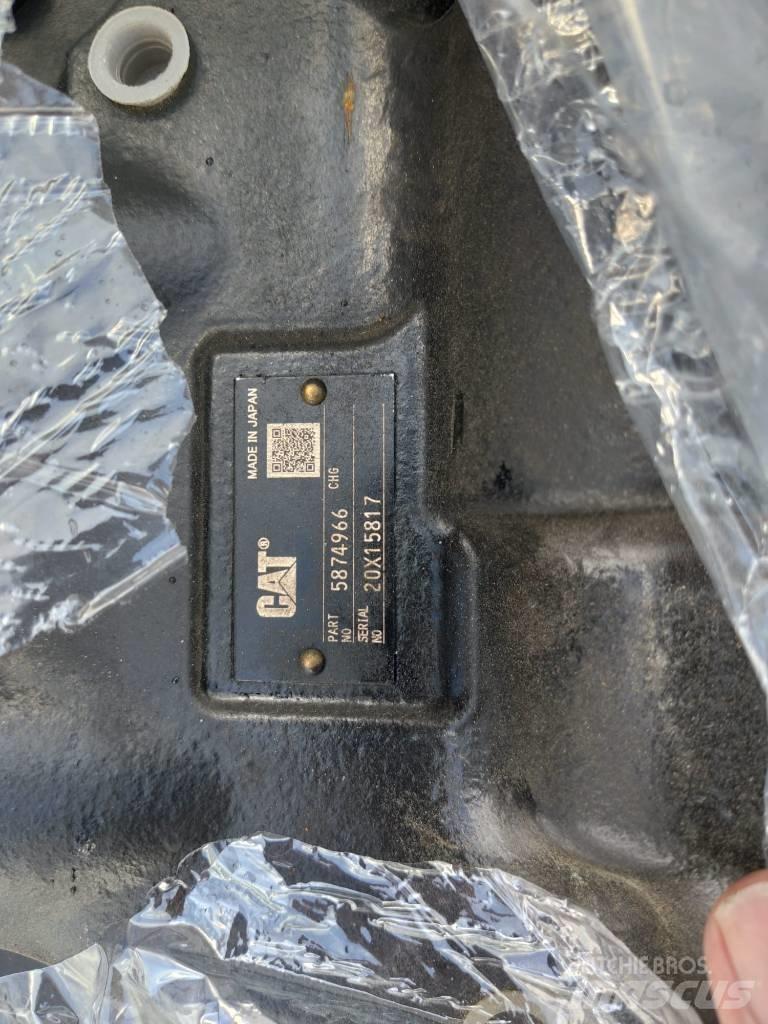CAT 390 F Релси, вериги и ходова част
