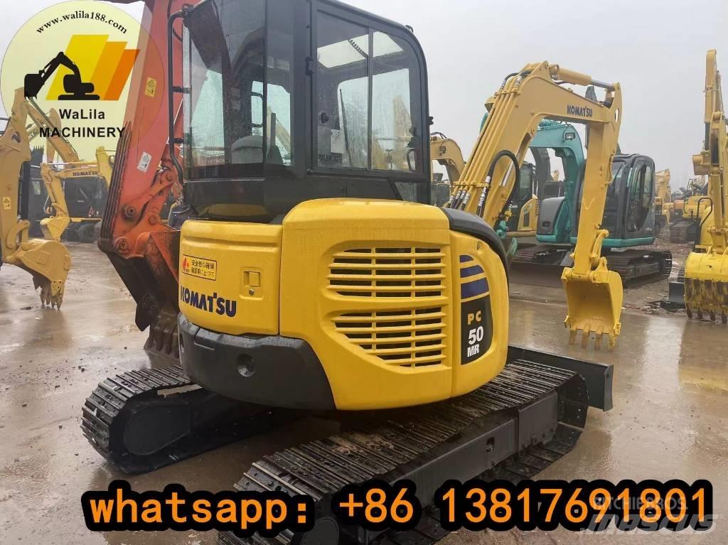 Komatsu PC 50 MR Мини екскаватори < 7 т
