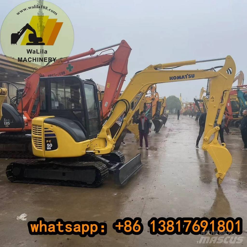 Komatsu PC 50 MR Мини екскаватори < 7 т