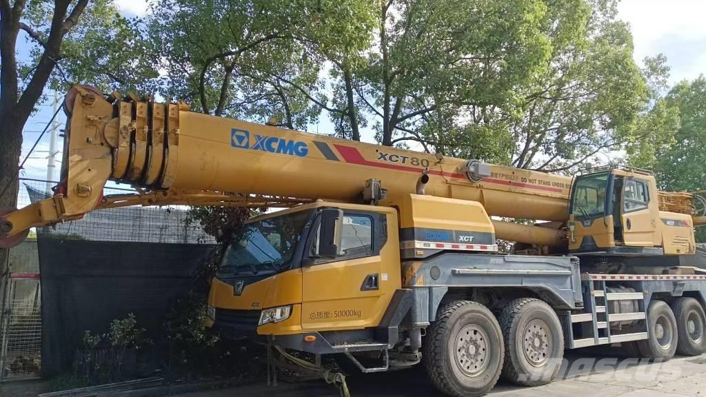 XCMG XCT80 Всъдеходни кранове