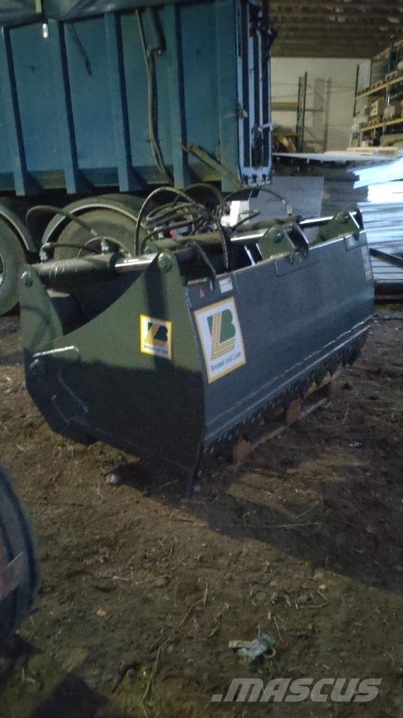 Bressel 200 Техника за разтоваране на силоз