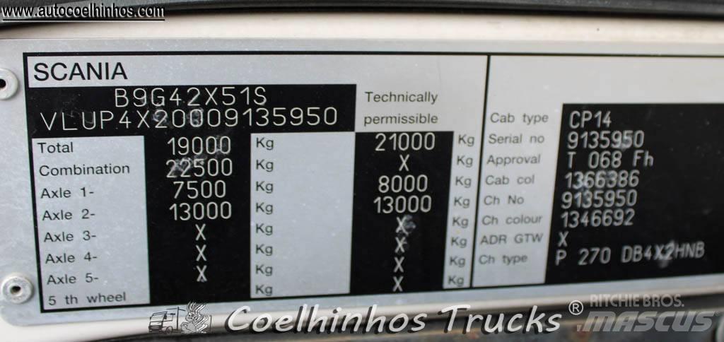 Scania P 270 Самосвал