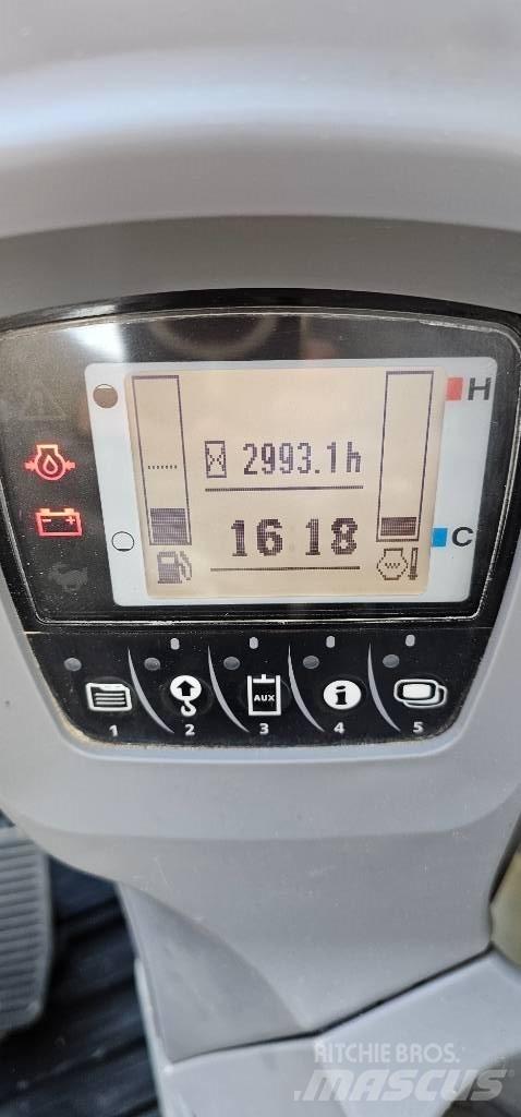 Kubota KX 080-4 Средни екскаватори 7т - 12т
