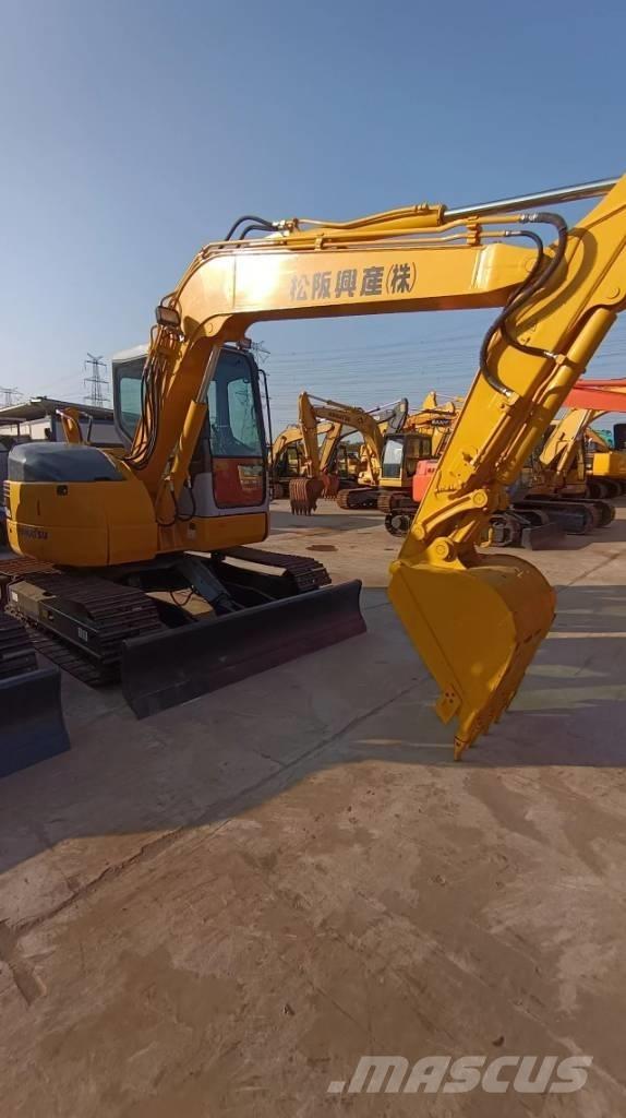 Komatsu PC 78 US Верижен екскаватор