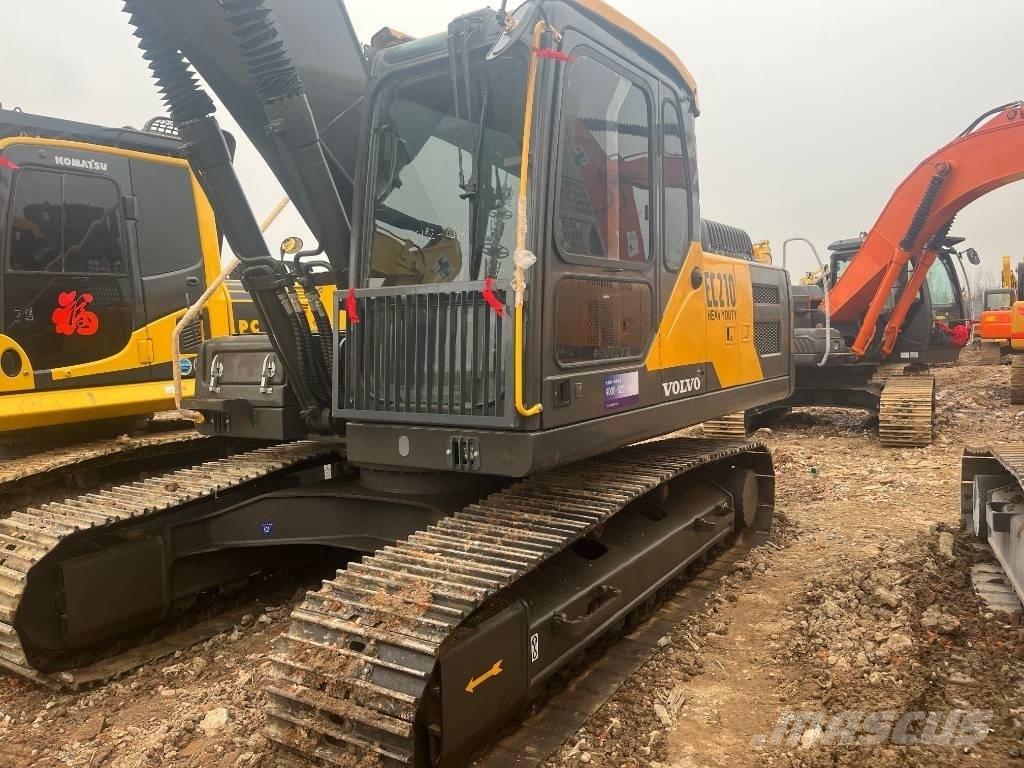 Volvo EC 210 LC Верижен екскаватор
